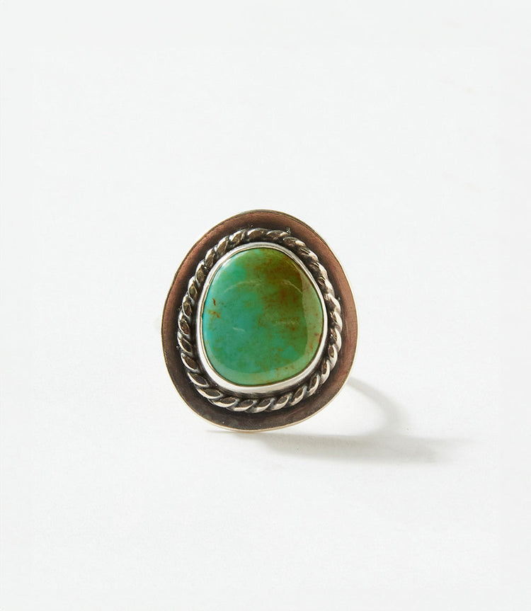 Sterling Silver Turquoise Ring