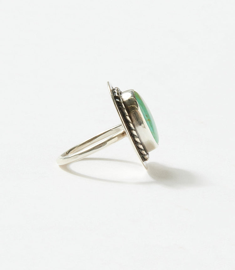 Sterling Silver Turquoise Ring