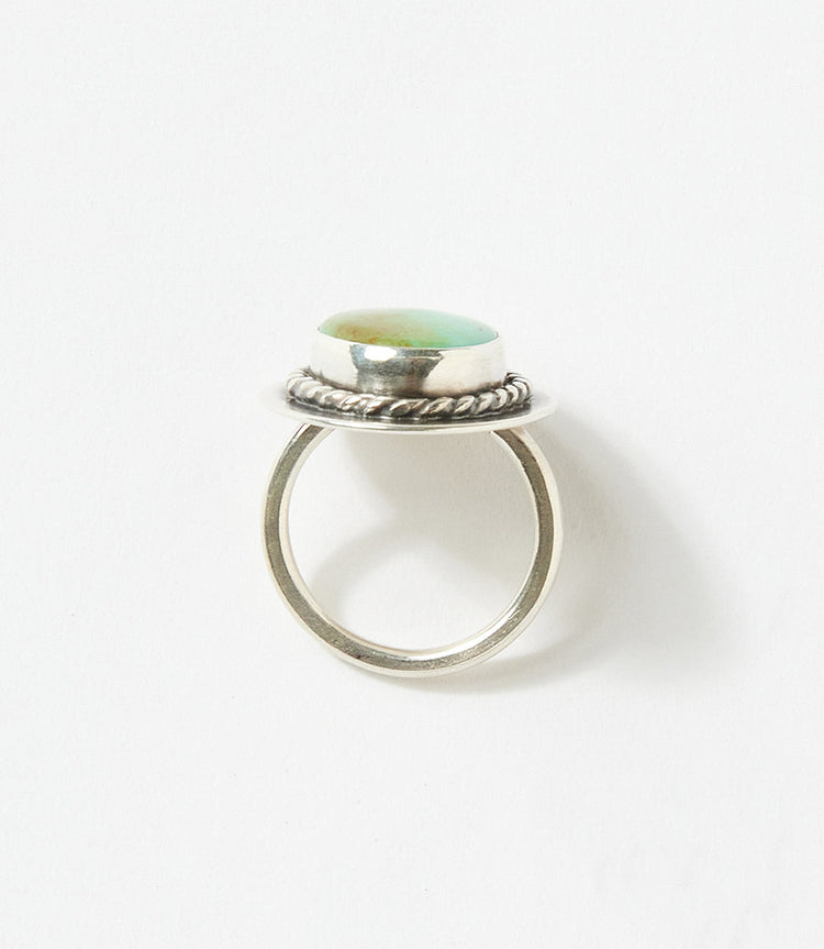 Sterling Silver Turquoise Ring