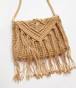 Macrame Crossbody Bag