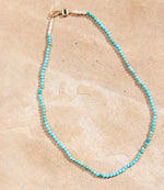 Chan Luu Beaded Turquoise Stone Necklace