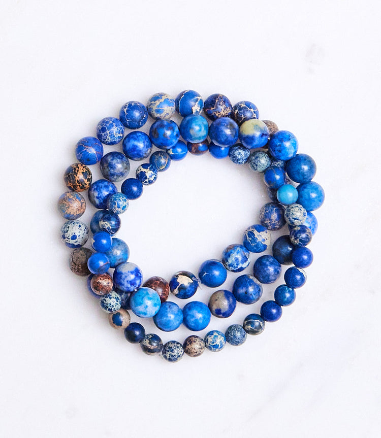 Gemstone Stretch Bracelet
