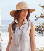 Beaded Quartz Necklace