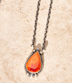 Spiny Oyster Pendant Necklace