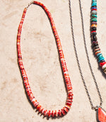 Spiny Oyster Single Strand Necklace