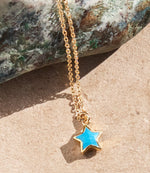 Turquoise Star Necklace