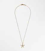Large Pavé Starfish Necklace