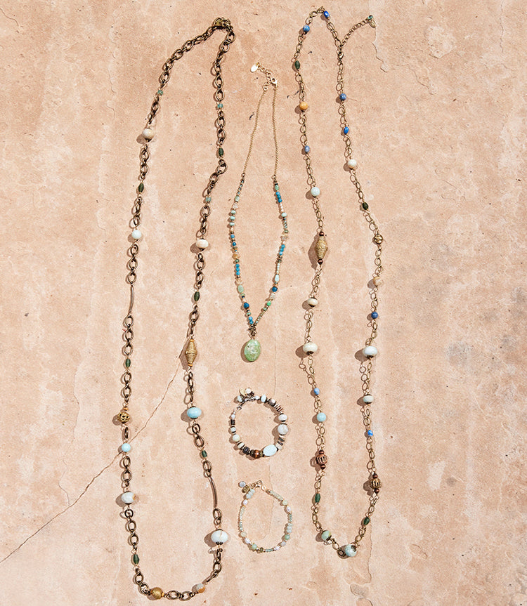 Bohemia Gem Necklace