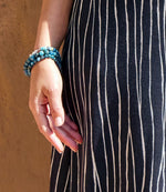 Mini Beaded Stretch Bracelet