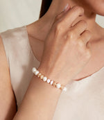Chan Luu Pink Opal Beaded Bracelet