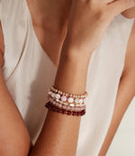 Chan Luu Beaded Wrap Bracelet