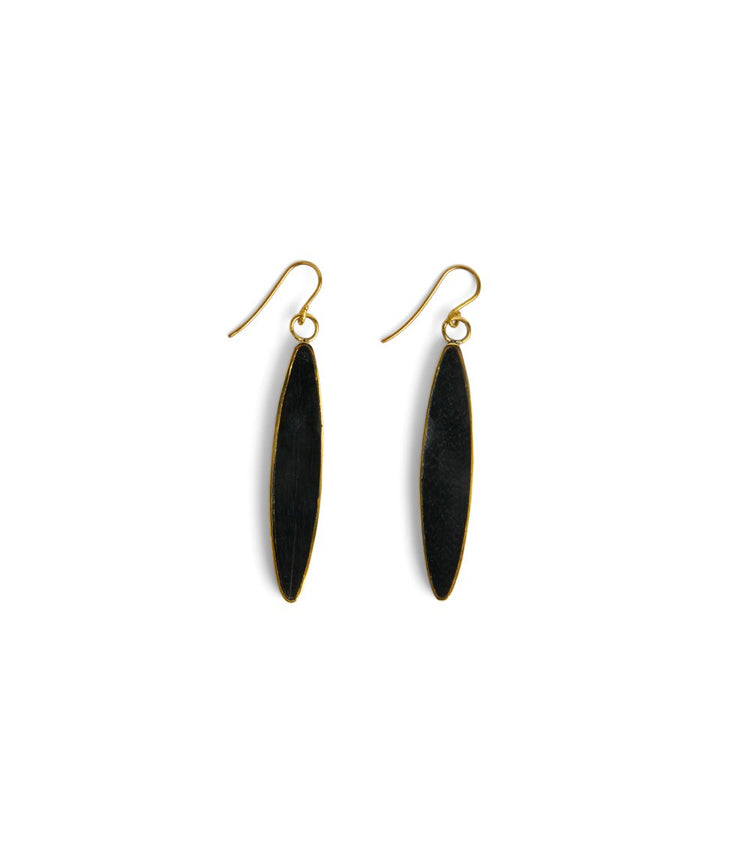 Black With Gold