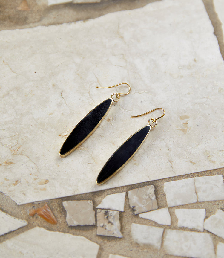 Black With Gold