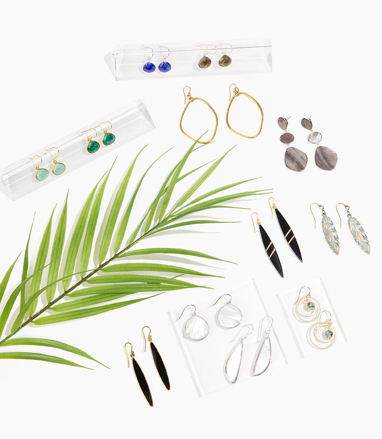 Kenyan Lancet Earrings
