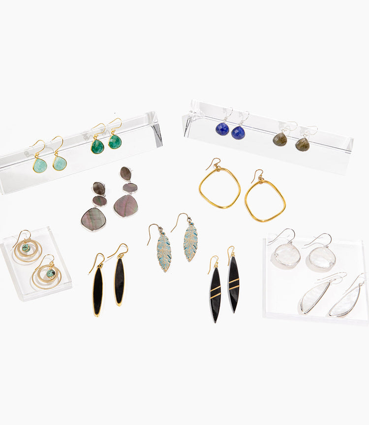 Kenyan Lancet Earrings
