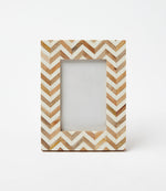 Wooden Zig Zag Frame