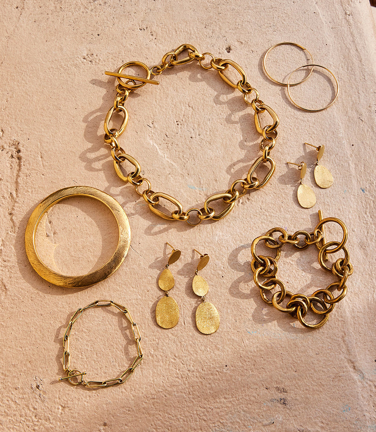 Gold Chain Necklace