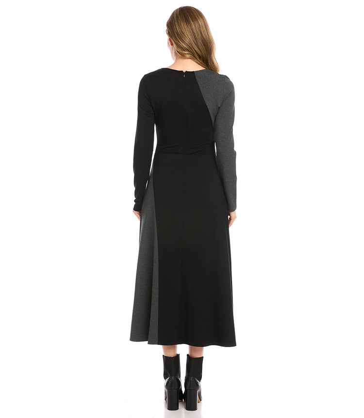 Colorblock Dress