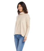 Colorblock Turtleneck