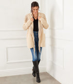 Belted Fringe Jacket