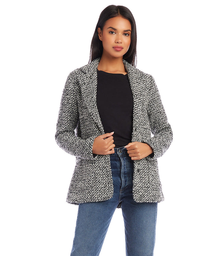 Tweed Blazer