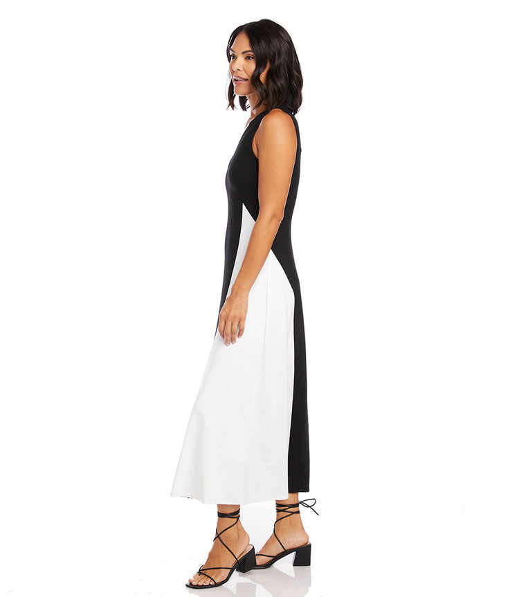 Black With White