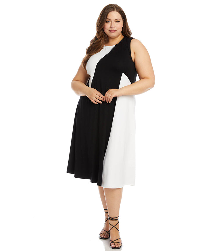 Black With White