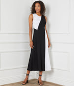 Black With White