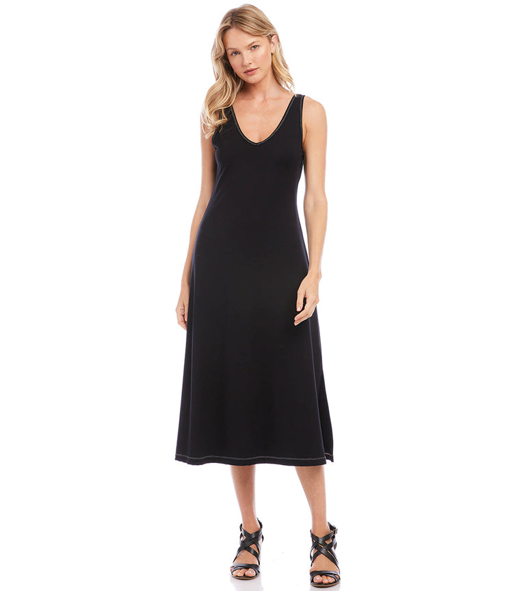 Brigitte Strolling Midi Dress