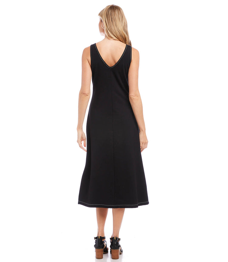Brigitte Strolling Midi Dress
