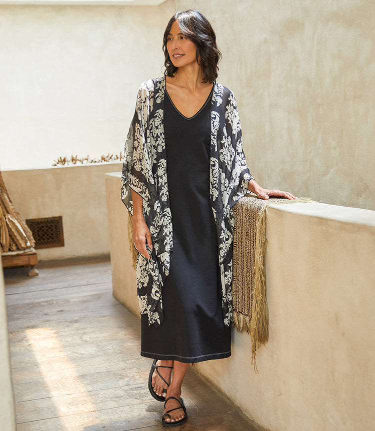 Brigitte Strolling Midi Dress