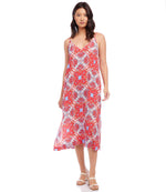 Side Slit Midi Dress