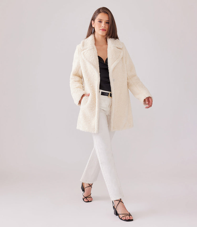 Sherpa Coat