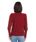 Petite Size Bishop Sleeve Top