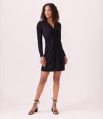 Twist Front Travel Dress