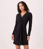 Petite Size Twist Front Dress