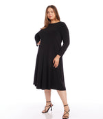 Plus Size Kate Midi Dress