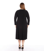 Plus Size Kate Midi Dress