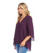 Bracelet Sleeve Asymmetric Top