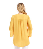 Bracelet Sleeve Asymmetric Top