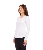 Long Sleeve Crew Neck Tee