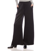 Wide Leg Satin Pants