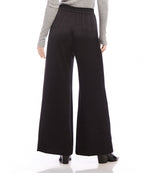 Wide Leg Satin Pants