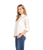 Ruched Sleeve Shirt