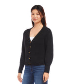 Button Up Cardigan Sweater