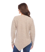 Asymmetric Hem Sweater