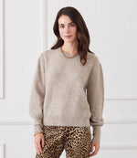 Blouson Sleeve Sweater