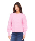 Blouson Sleeve Sweater