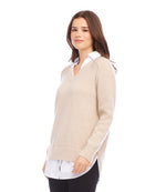Layered Sweater
