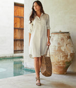 Linen Shirtdress